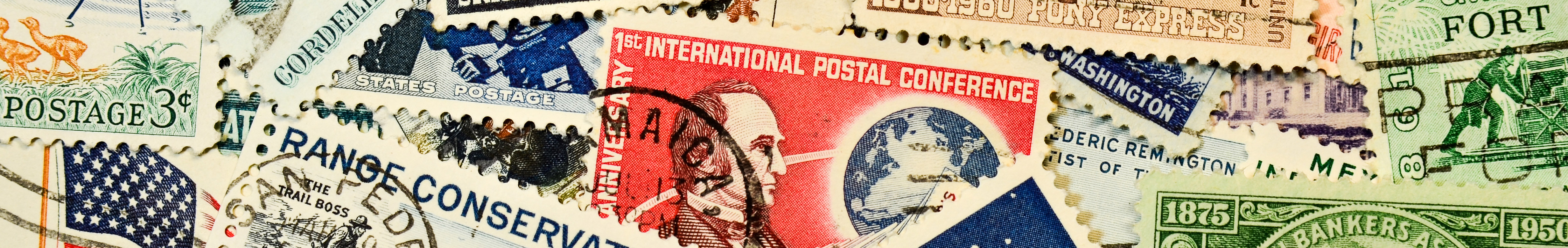 Postcard Stamps